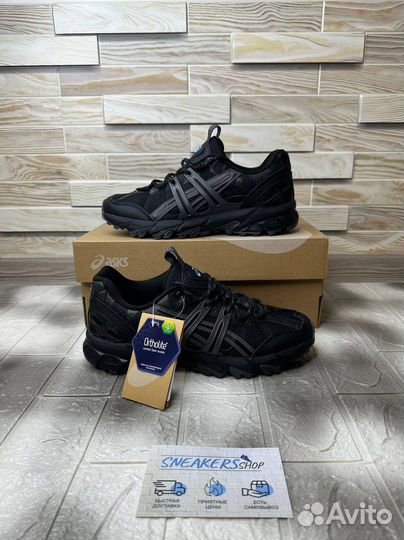 Кроссовки Asics gel Sonoma 15 50 triple black