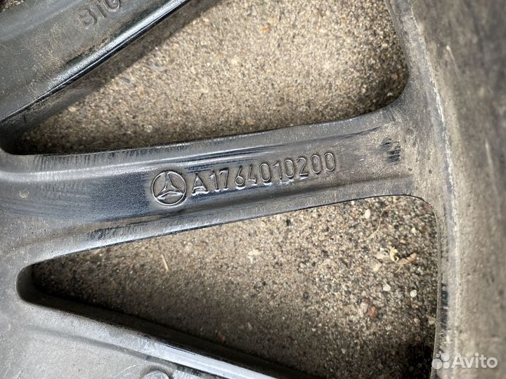 Мерседес A 176 диск