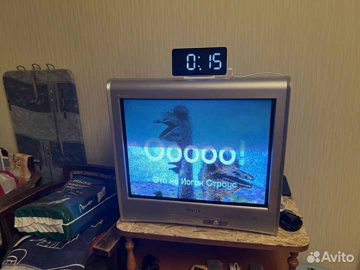 Телевизор sony wega