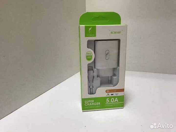 Сетевое зарядное устройство Skydolphin Быстрое sky