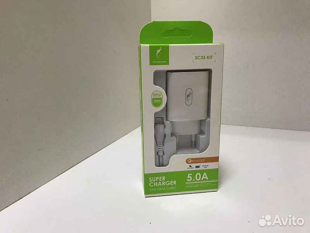 Сетевое зарядное устройство Skydolphin Быстрое sky