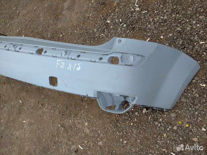 Задний бампер Ford Focus 2 2005-2008