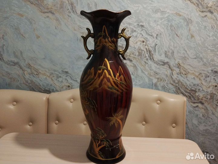 Ваза китайская напольная