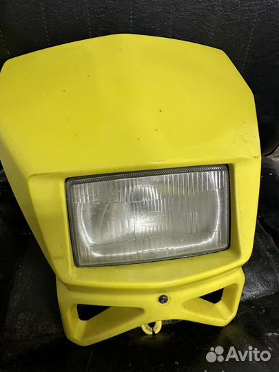 Suzuki drz 400 sm фара с обтекателем