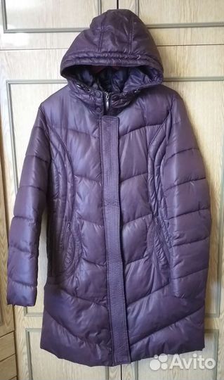 Пуховик женский 50 52 размер