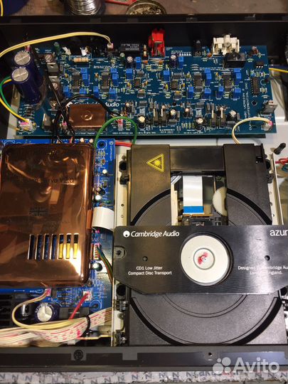 Ремонт аудиотехники