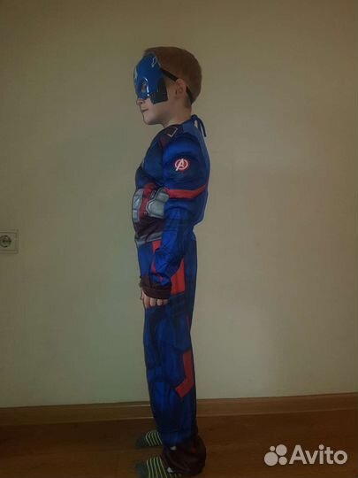 Карнавальный костюм капитан америка