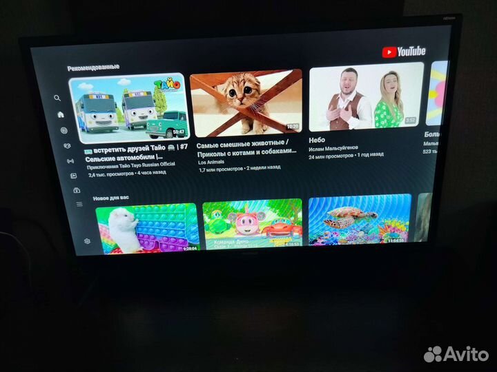 Телевизор smart tv