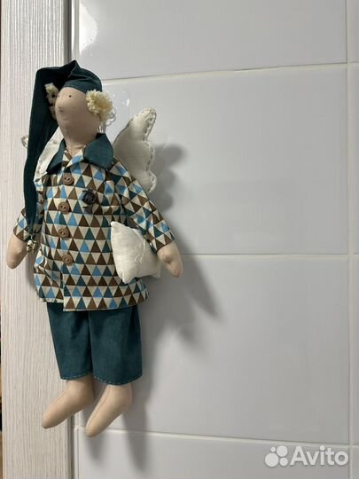 Кукла тильда сонный ангел