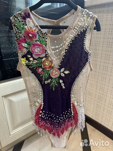 Купальник для художественной гимнастики