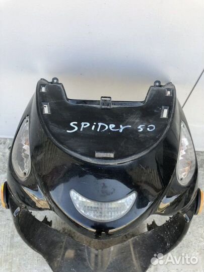 Подклювник Sky Moto Spider 50 50