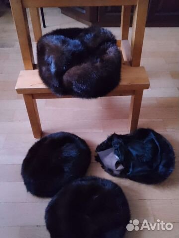 Норка шапка, кепи и береты