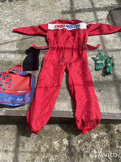 Костюм для картинга