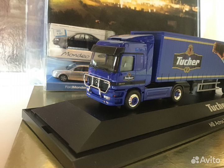 Грузовики Herpa, AWM, Brekina, Schuco, Albedo 1:87