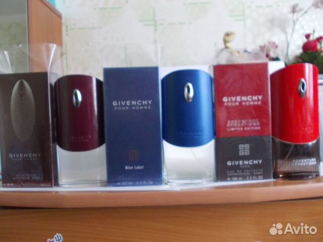 Живанши. Guess. Guy Laroche муж и унисекс