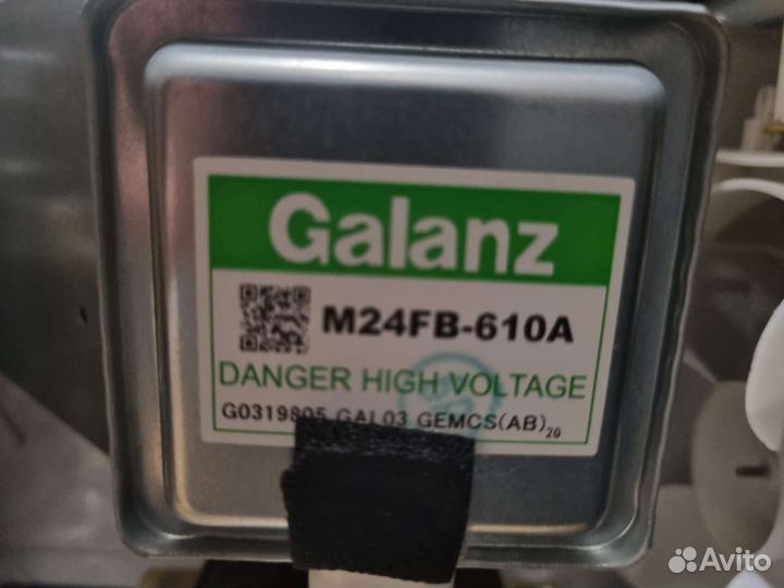 Микроволновая печь hoover запчасти