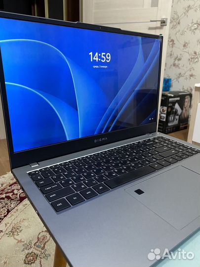 Ноутбук Digma Pro Fortis M DN15R5-adxw02