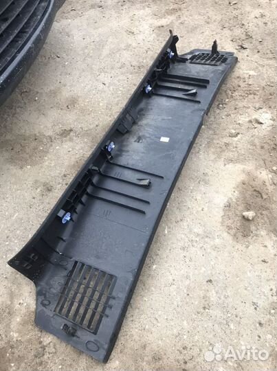 Renault Megane 3 Пластик задней панели