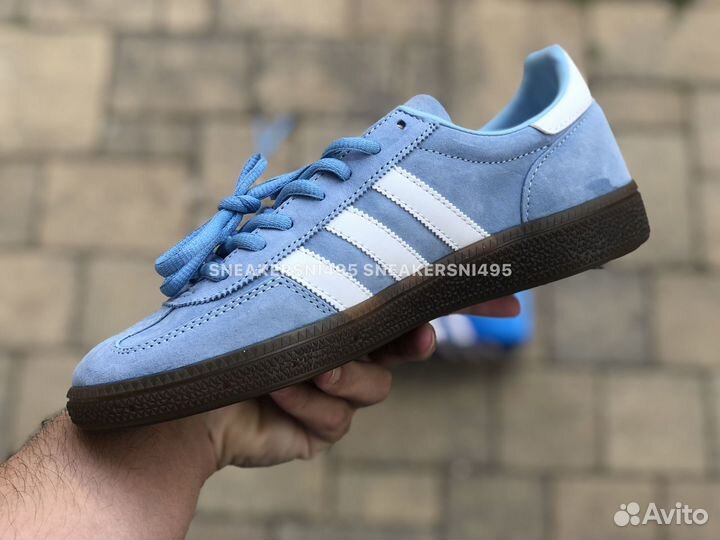 Кроссовки Adidas Handball Spezial Light Blue