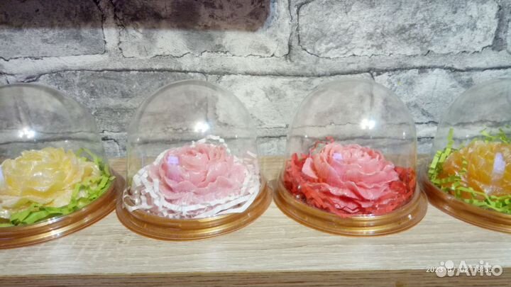 Мыло ручной работы. Пионы