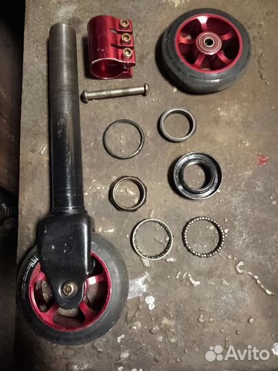 Запчасти для трюкового самоката