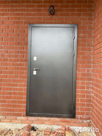 Двери с терморазрывом нестандартные на заказ