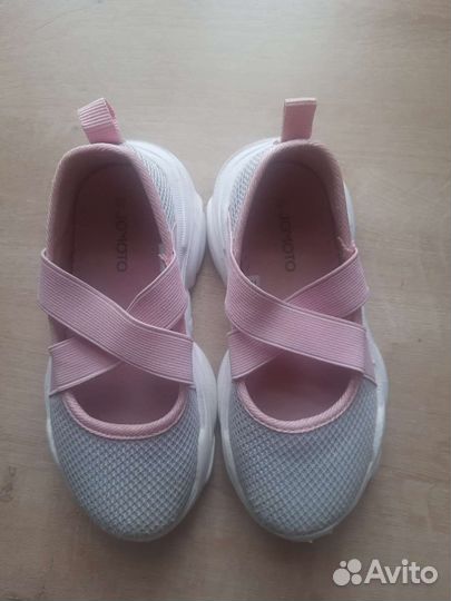 Кеды для девочки