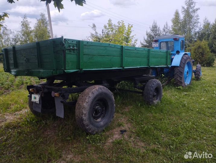 Трактор ЛТЗ Т-40AM, 1990