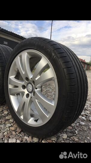 Литые диски на mercedes