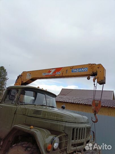 ЗИЛ 131 с КМУ, 1987