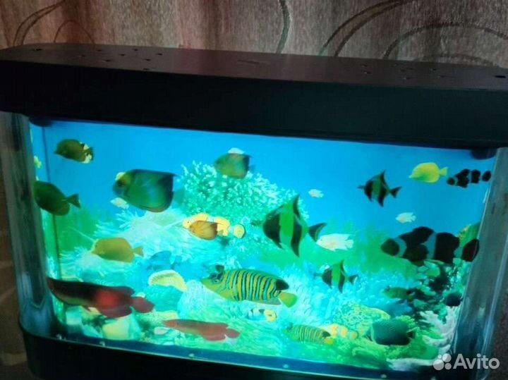 Светильник аквариум