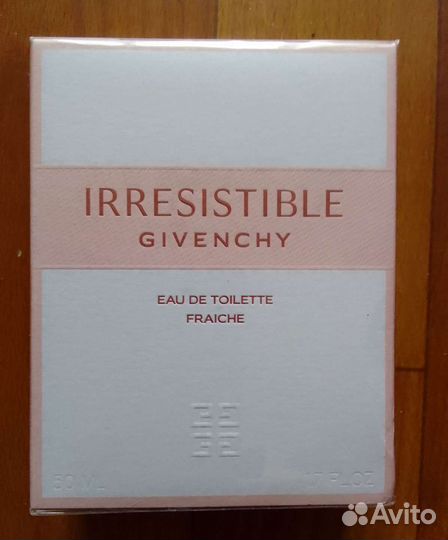 Givenchy Irresistible Eau DE Toilette Fraiche
