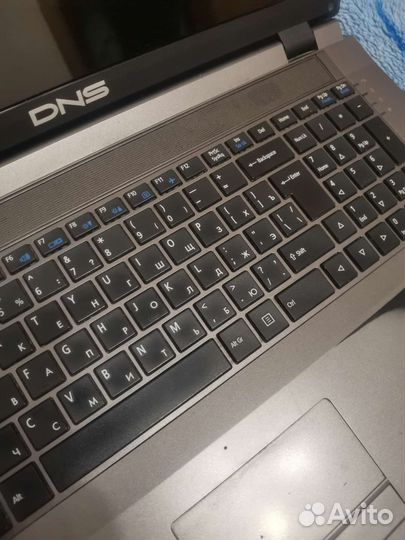 Ноутбук DNS W370ST