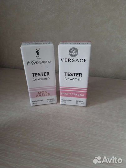 Парфюмерия тестеры