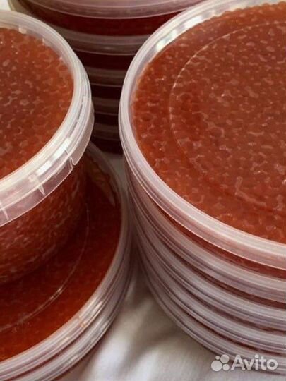 Красная икра 2023