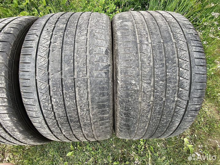 Continental ContiCrossContact LX Sport 275/45 R21 и 315/40 R21