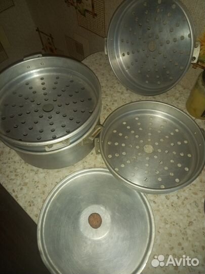 Соковарка алюминиевая