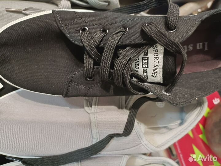 Кеды, слипоны 41-42