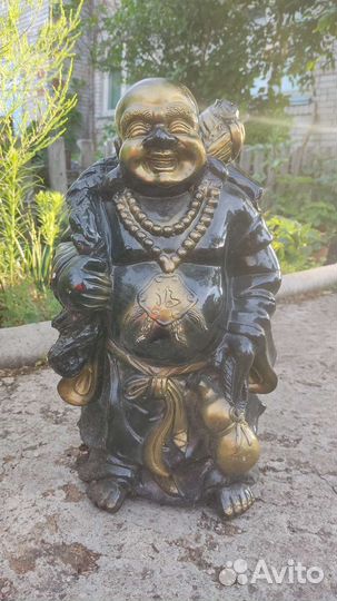 Садовая фигура Будда монах