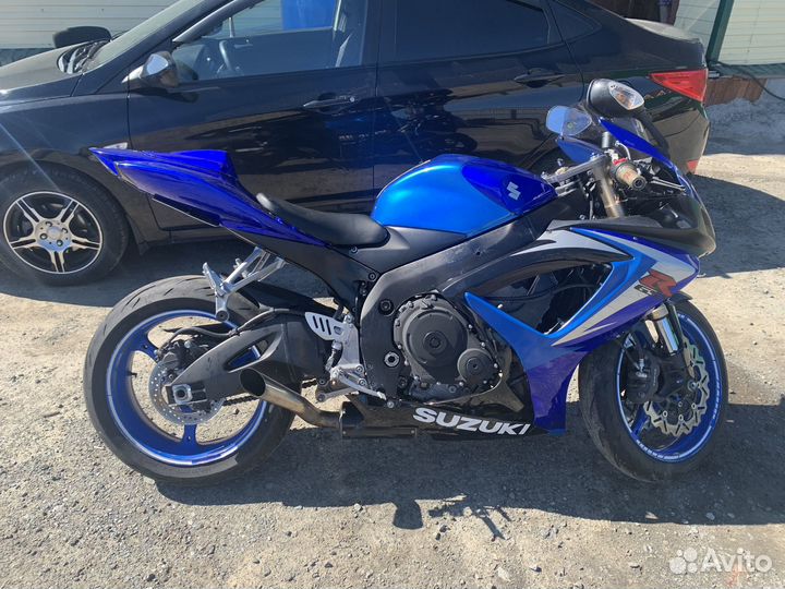 Suzuki gsxr 600 k6