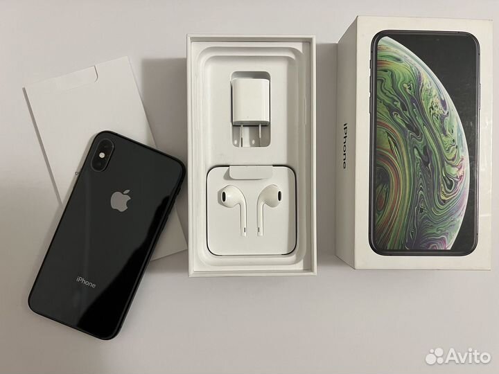 iPhone Xs, 256 ГБ