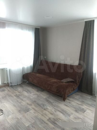 1-к. квартира, 30 м², 2/5 эт.