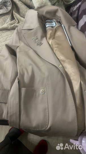 Плащ женский