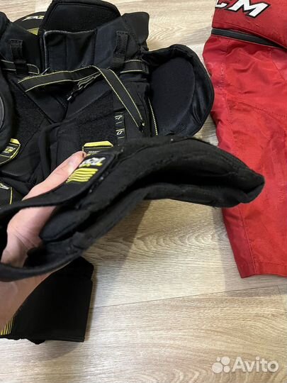 Хоккейные шорты гирдлы CCM SuperTacks SR S