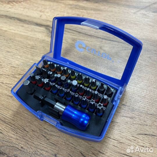 Набор бит Profi 32 предмета cutop