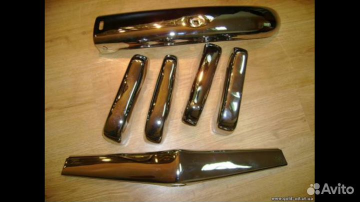 Меднение, цинк,кадмий.Удалю хром с дисков