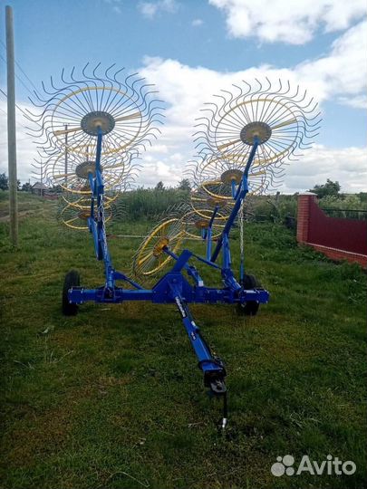 Грабли СДСМ ГВС-6У-2Гц, 2025