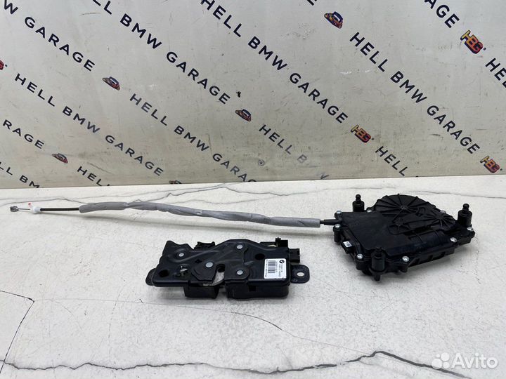 Замок багажника Bmw G21 G31 G01 G02 G05 G07