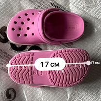 Crocs сабо детские c7 для девочки