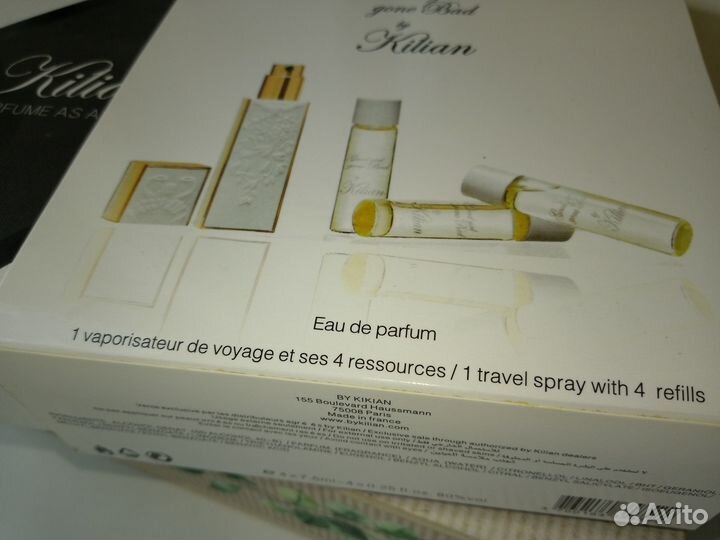 Kilian Good Girl Gone Bad.EDP.30мл.Travel Kit.New